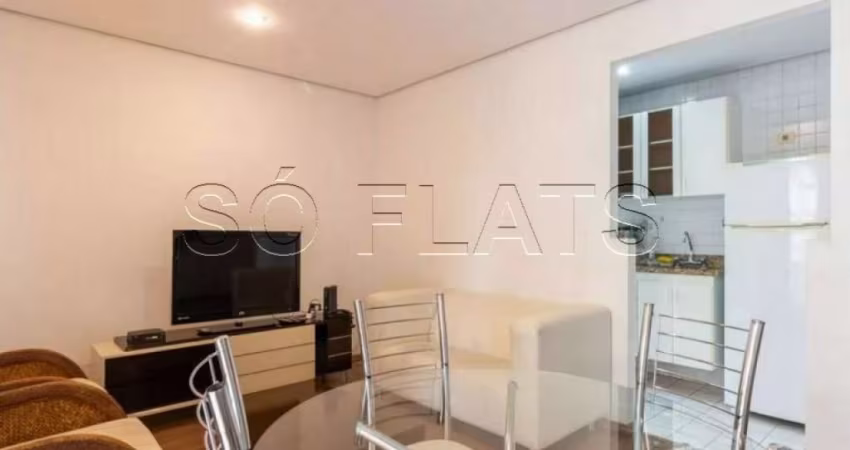 Flat Duplex Life Moema disponível para venda com 65m², 02 dorms e 02 vaga de garagem