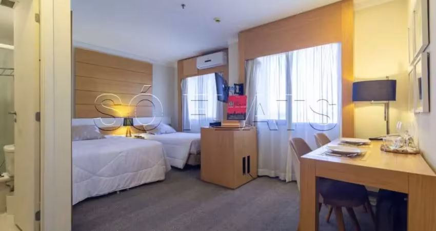 Flat esuítes congonhas hotels, disponível para venda com  25m² 1 dorm, 1 vaga