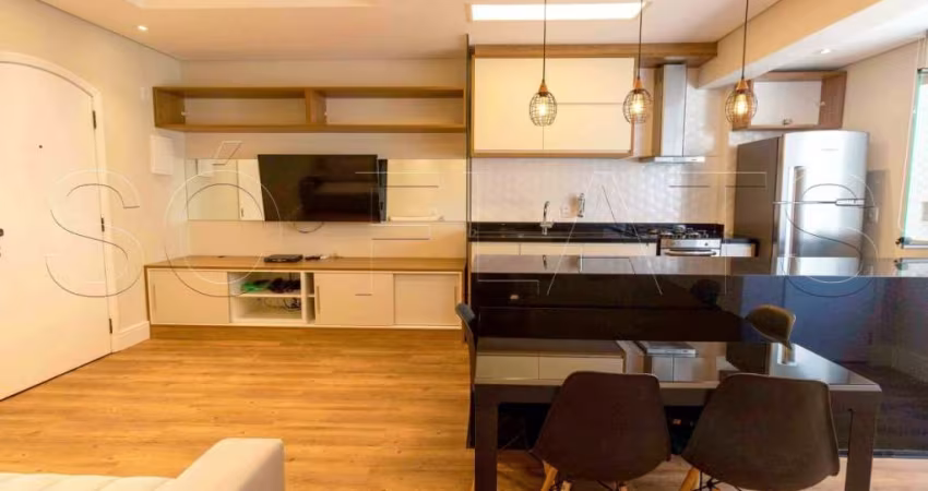 Flat Ritz disponível para venda com 50m², 01 dorm e 01 vaga