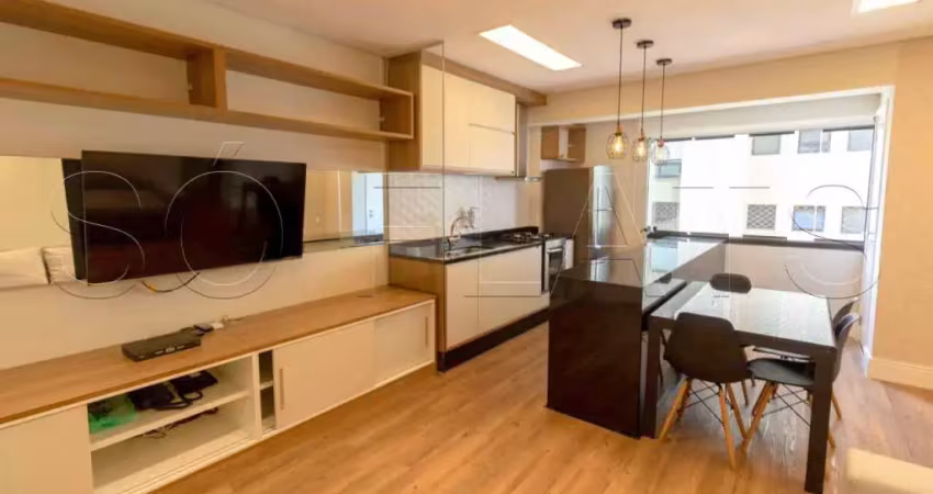 Flat ritz disponível para venda com 50m², 01 dorm e 01 vaga