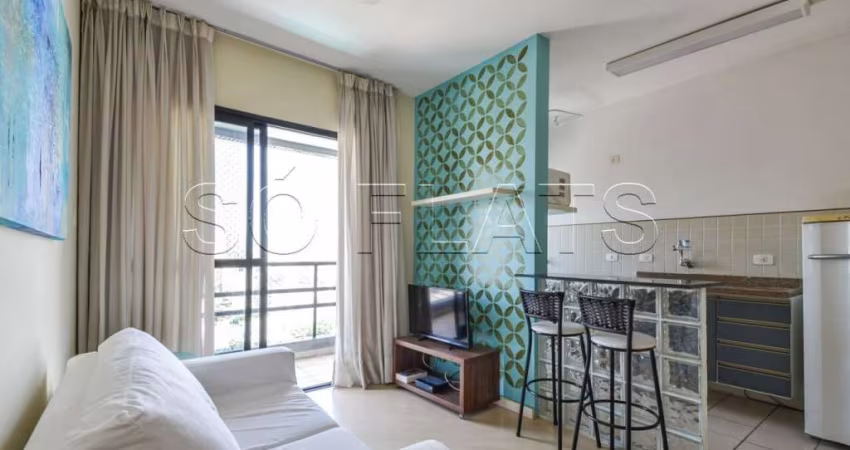 Flat Spazio Vitae disponível para venda com 42m², 01 dormitório  e 01 vaga de garagem