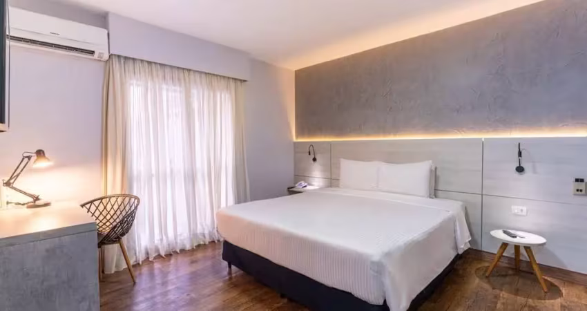 Flat interative disponível para venda com 23m², 01 dorm e 01 vaga