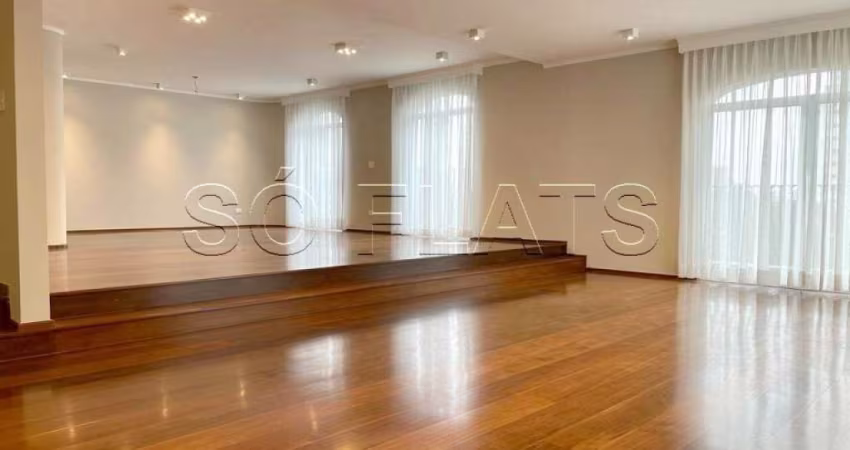 Residencial das Hortênsias, apto disponível com 256m², 04 dorms e 04 vagas
