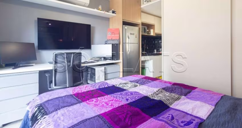 Residencial Belint Bela Cintra, apto disponível para venda com 28m², 01 dormitório