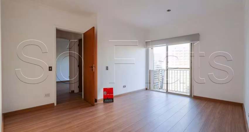 Flat no Prive Cidade Jardim disponível para locação  com 02 dormitórios, 28m² e 01 vaga de garagem.