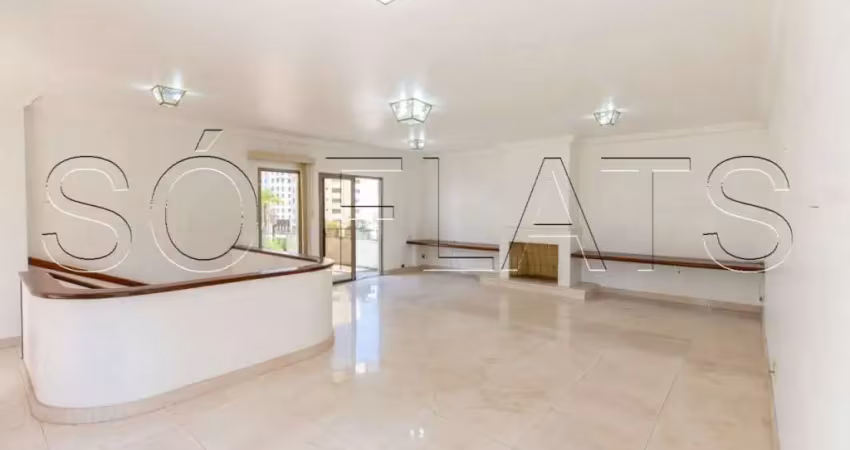 Residencial Andorra, Cobertura disponível para venda com 425m², 4 dormitórios e 4 vagas de garagem