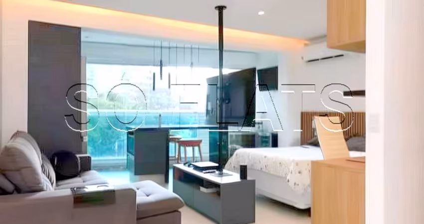 Residencial Summit Pinheiros disponível para venda com 34m², 01 dormitório e 01 vaga de garagem