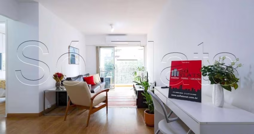 Flat Saint Paul, apto disponível para venda com 57m², 02 dorms e 02 vagas