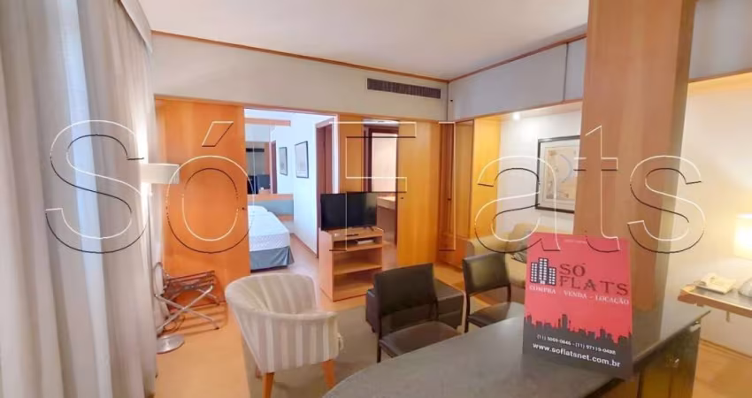 Flat Address disponível para venda com 42m², 01 dorm e 01 vaga de garagem