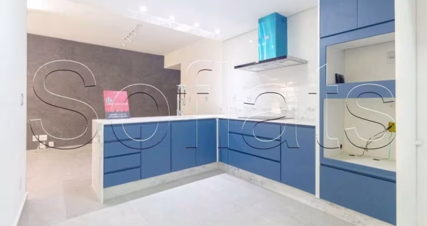 Flat Central Park disponível para venda com 69m², 02 dorms e 02 vagas de garagem