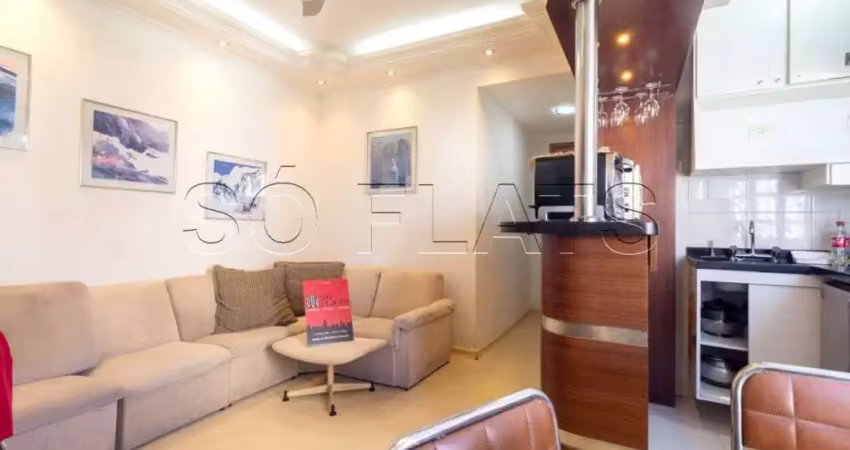 Apartamento disponível para locação no paraíso próximo do pq ibirapuera e ao circulo  militar.