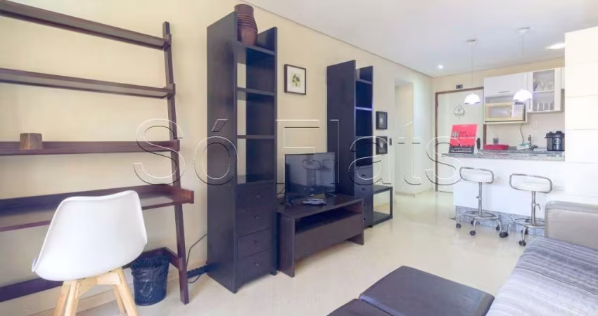 Flat The Plaza disponível para venda com 36m², 01 dormitório e 01 vaga de garagem