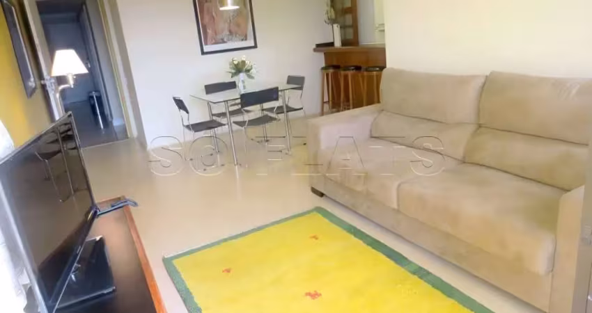 Flat com 2 quartos à venda na Alameda Ministro Rocha Azevedo, 523, Cerqueira César, São Paulo