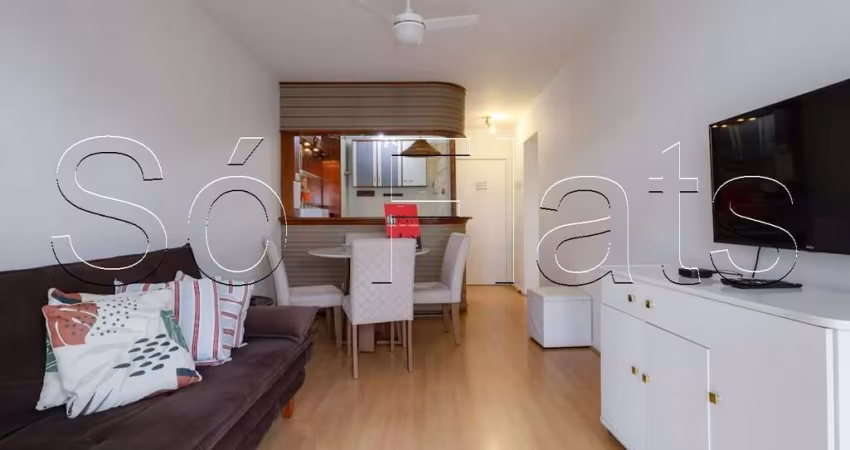 Flat The Plaza disponível para venda com 45m², 01 dorm e 01 vaga de garagem