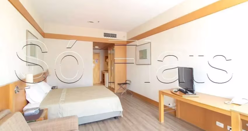 Flat Nortel disponível para venda com 35m² e 01 vaga de garagem