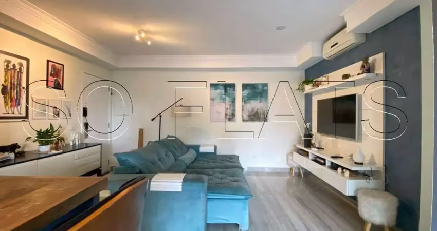 Residencial brookfield home design disponível para venda com 69m², 02 dorms e 1 vaga de garagem
