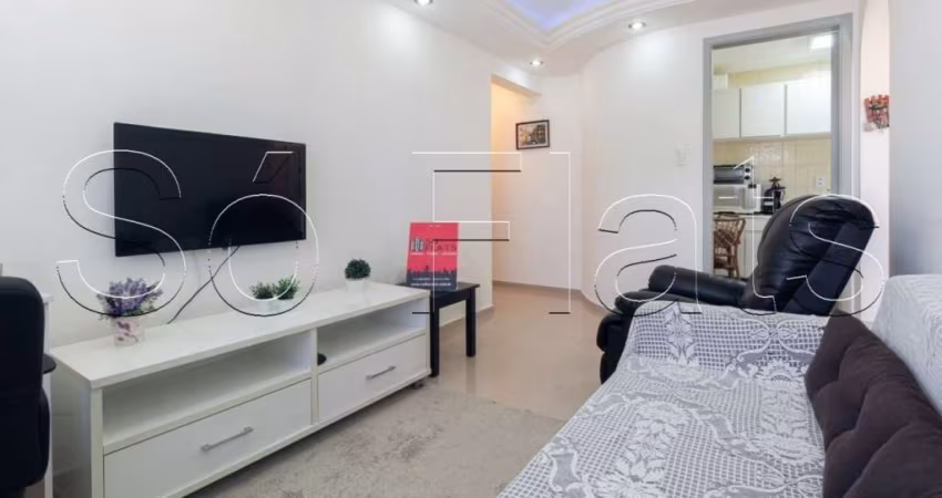 Edifício Concorde disponível venda com 43m², 1 dormitório e 01 vaga