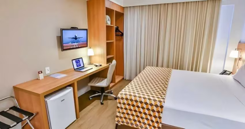 Venha conhecer seu melhor investimento! Sleep Inn Guarulhos com 20m² muito lindo e aconchegante.