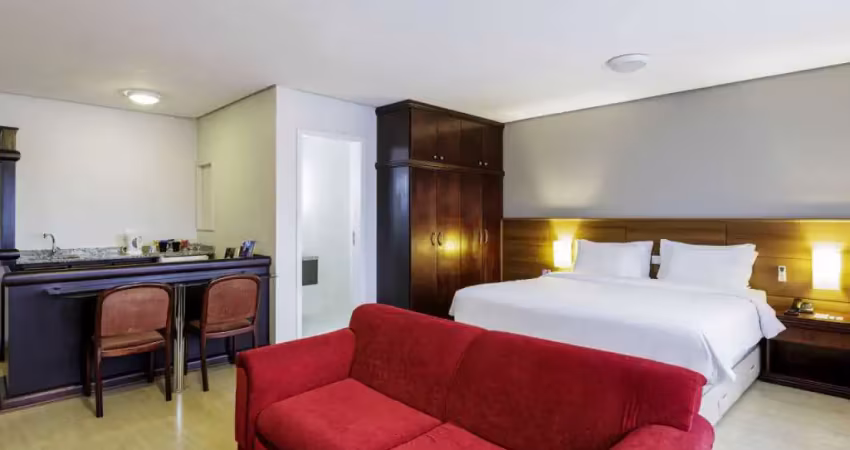 flat Mercure Joinville Prinz, disponível para venda com 36m², 01 dorm e 01 vaga