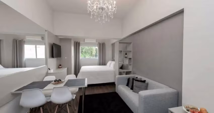 Flat disponível para venda no tulip inn sorocaba, com 1 dormitório e 1 vaga