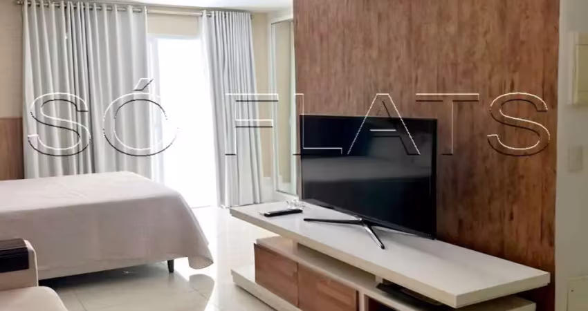 Flat disponível para locação no loft jcp localizado no itaim bibi próximo do aeroporto de congonhas.