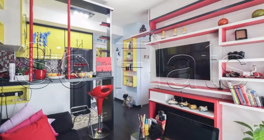 Studio disponível para locação com 1x dormitório na Chácara Santo Antônio totalmente reformado.
