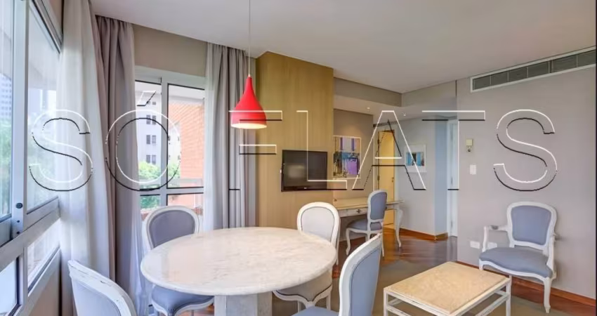Flat George V Maria Lisboa disponível para venda com 66m², 01 dorm e 01 vaga