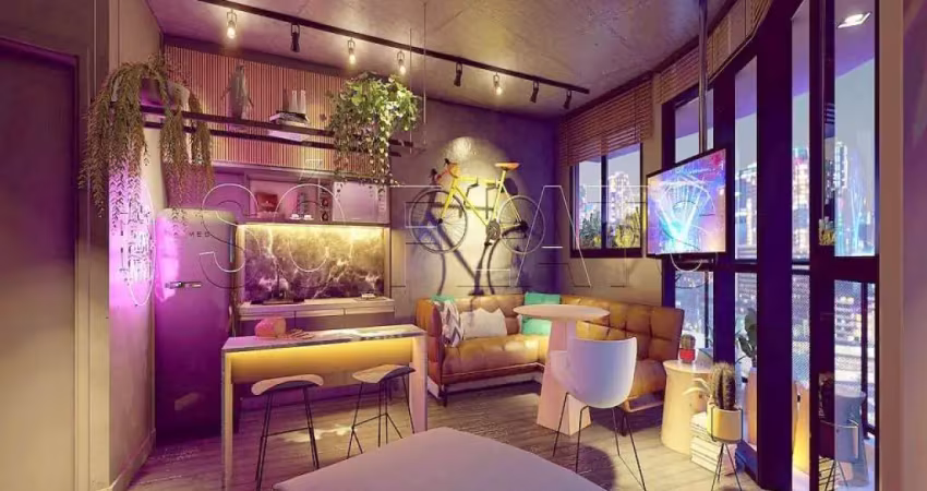 Studio nurban vila mariana, apto disponível para venda com 24m², 01 dormitório