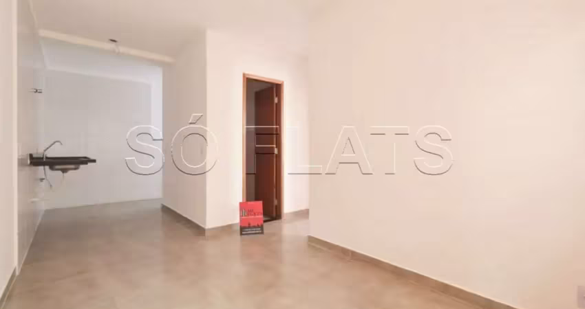 Residencial guilhermina 231, apto disponível para venda com 40m² e 02 dormitórios