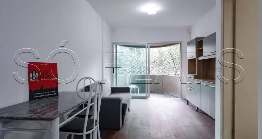 Flat ginza plaza disponível para venda com 40m², 01 dorm e 01 vaga
