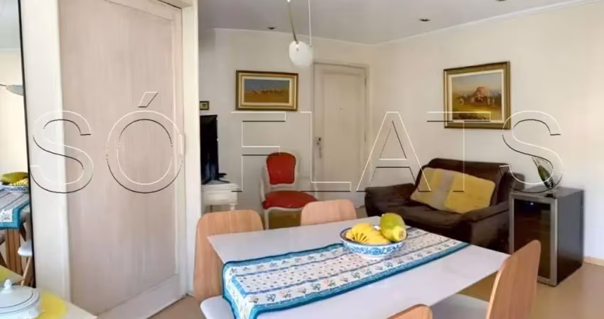 Flat free flex disponível para venda com 58m² com 2 dorms e 2 vaga para venda