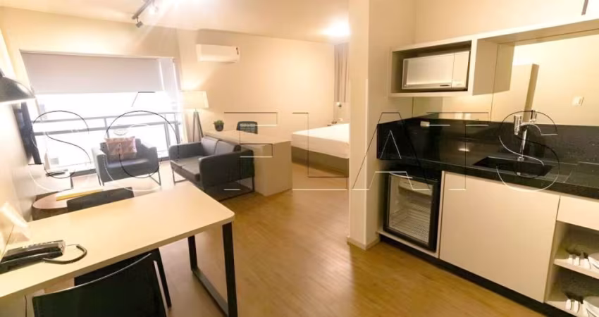 FLAT PARA INVESTIMENTO NO JD PAULISTA, PROXIMO A AV. PAULISTA