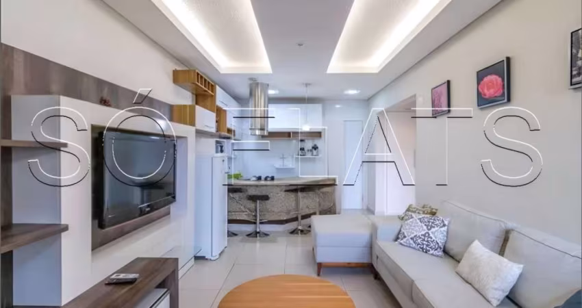 Flat Le Bougainville, disponivel para venda com 56m², 01 dorm e 01 vaga de garagem