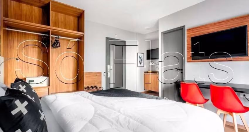 Flat Interative disponível para venda com 23m², 01 dorm e 01 vaga