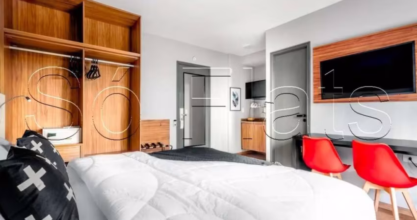 Flat Interative disponível para venda com 23m², 01 dorm e 01 vaga