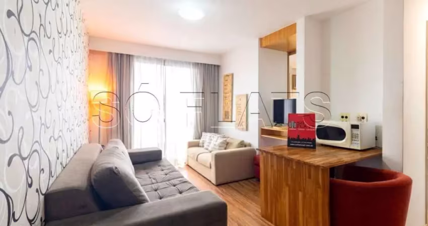 Apartamento disponível para locação no saint lawrence ficando próximo a paulista e 23 de maio.