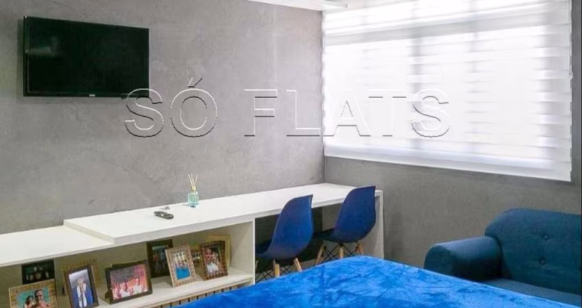 Studio novo na região central de São Paulo para locação