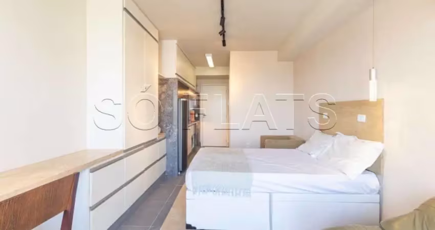 Apartamento no Charlie Houx Pinheiros flat estilo studio para locação com 1 dormitório e 1 vaga