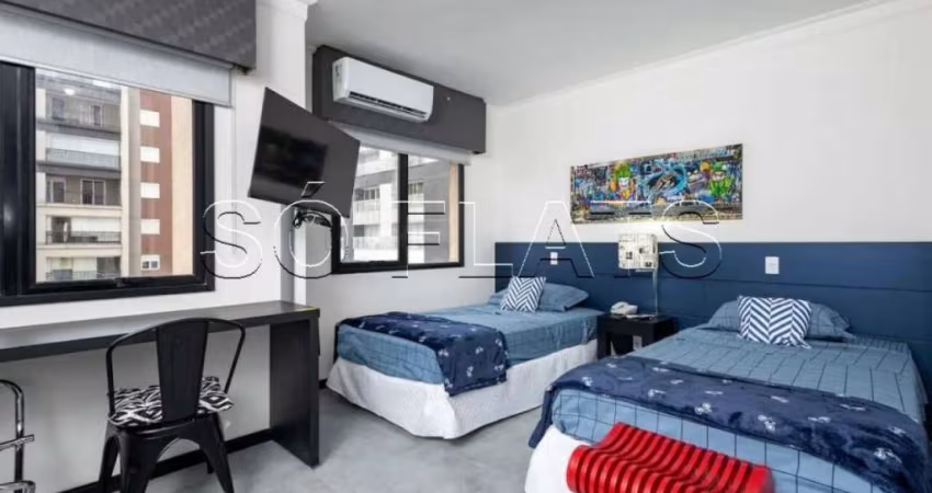Flat ESuites Congonhas Hotels, disponível para venda com  25m² 1 dorm, 1 vaga