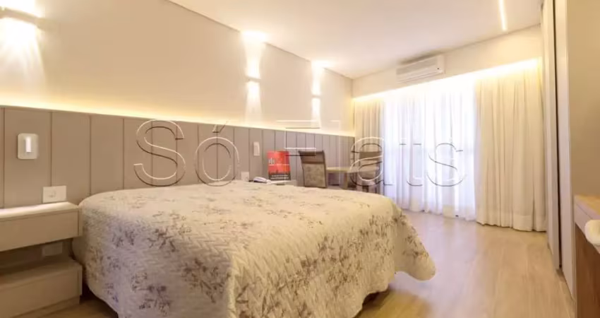 Flat grand plaza paulista disponível para venda com 47m², 01 dorm e 01 vaga