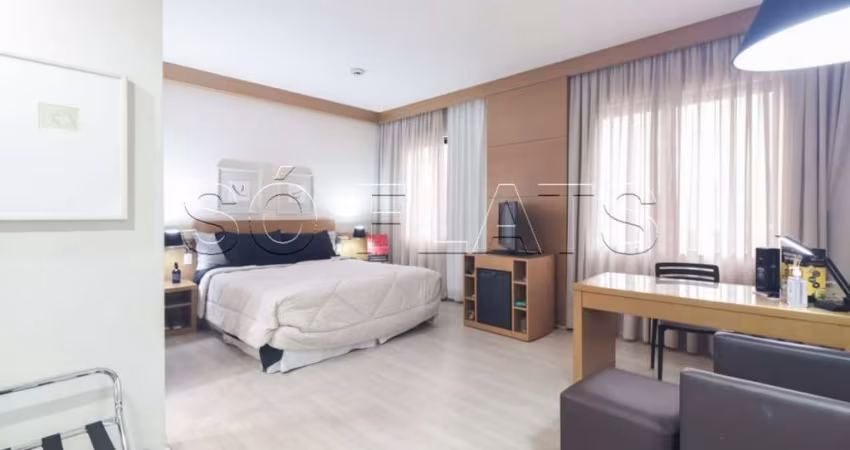 Flat Tryp Tatuapé disponível para venda com 28m² e 01 vaga de garagem
