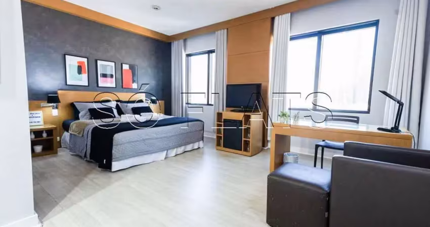 São paulo tatuapé affiliated by meliá disponível para venda com 28m² e 01 vaga de garagem