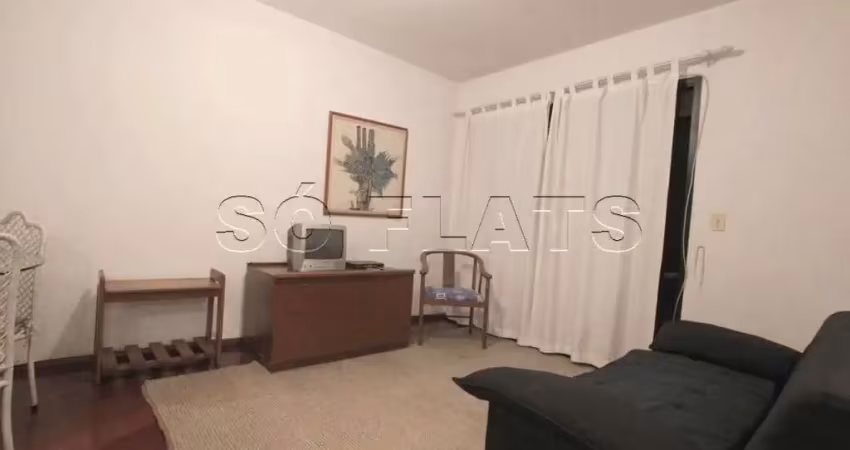 Flat com 1 quarto à venda na Rua Teodoro Sampaio, 498, Pinheiros, São Paulo