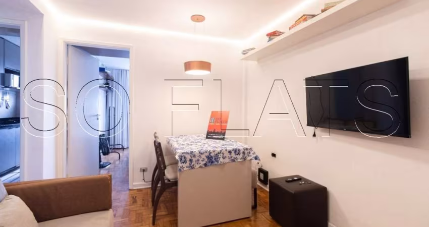 Residencial Isabela, Apartamento disponível para venda com 38m² e 01 dormitório