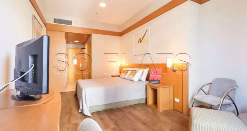 Studio disponível para locação próximo a av. general ataliba leonel, fácil acesso ao centro.