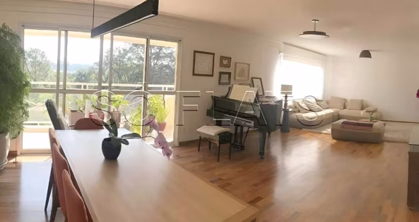 Residencial Helbor Grand Palais, apto disponível para venda com 230m², 04 suítes e 04 vagas
