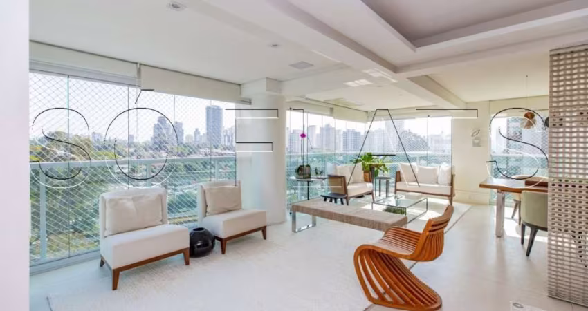 Apartamento alto padrão com 251m² no Campo Belo