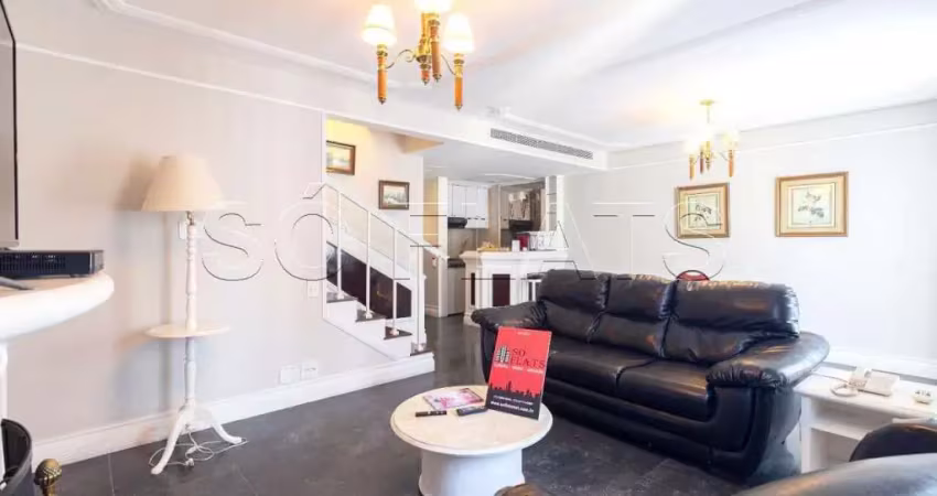 Flat cobertura the landmark para venda com 82m² e 02 vagas de garagem