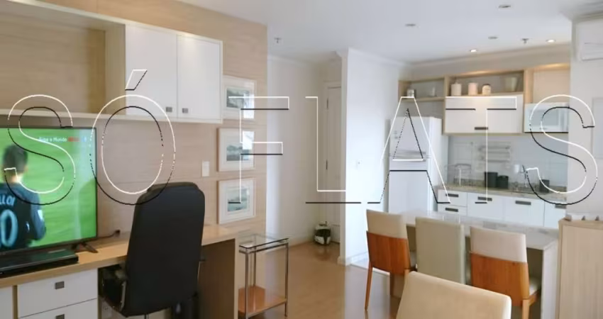 Flat moderno e todo mobiliado disponível para locação próx do Shop Vila Olimpia Av, dos Bandeirantes