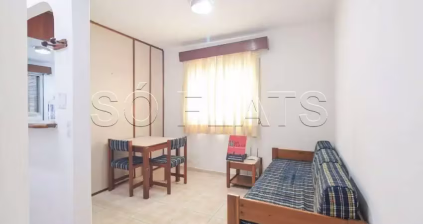 Flat paulista flat ii disponível para venda com 30m², 01 dorm e 01 vaga de garagem